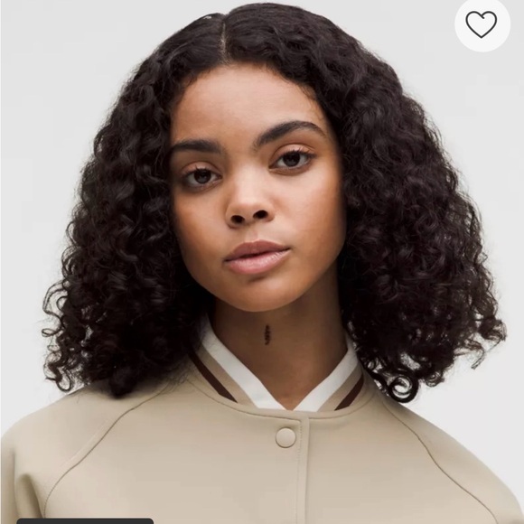 NWT Lululemon Snap-Front Collegiate Jacket sizexs - Picture 3 of 8